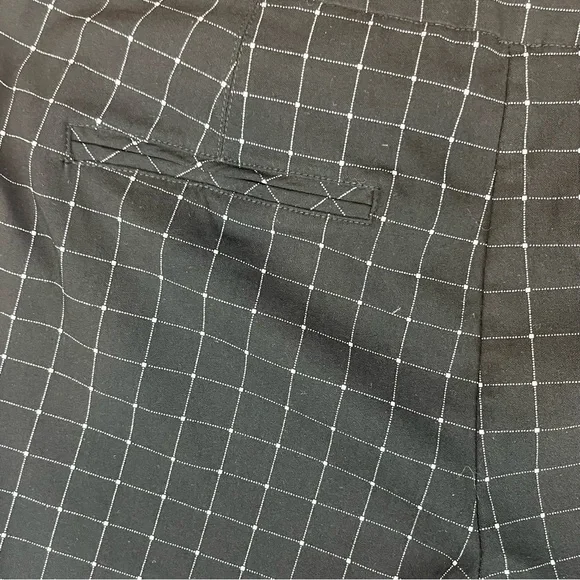 Reitmans Black and White Checkered Pants - Picture 9 of 10
